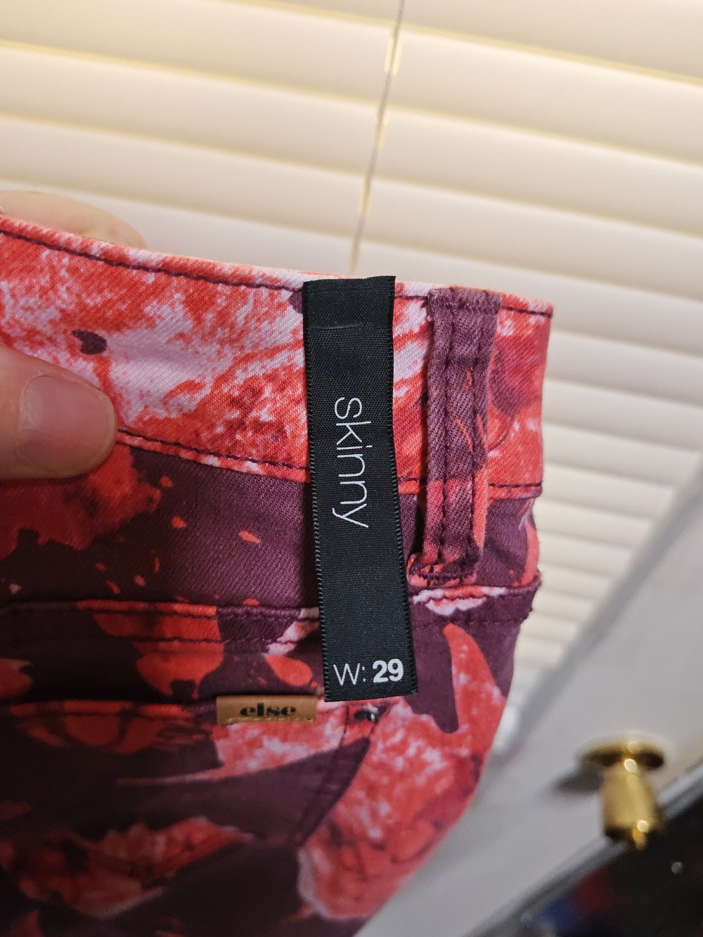 Else Port Ink Skinny Jeans - Picture 4 of 7